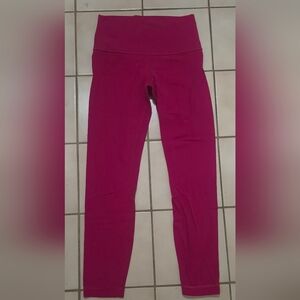 Lululemon Align Pant II 25” – Moss Rose (6)